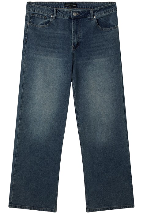 джинсы широкие 810815003 фотография