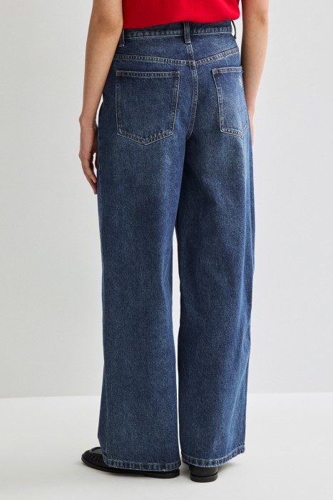 джинсы широкие по цене 3680 руб вид справа