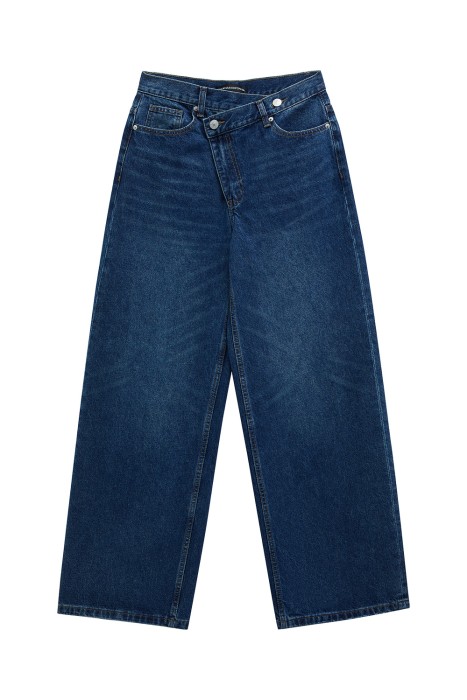 джинсы широкие из россии вид сбоку