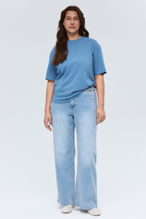 джинсы широкие 820727003 фотография