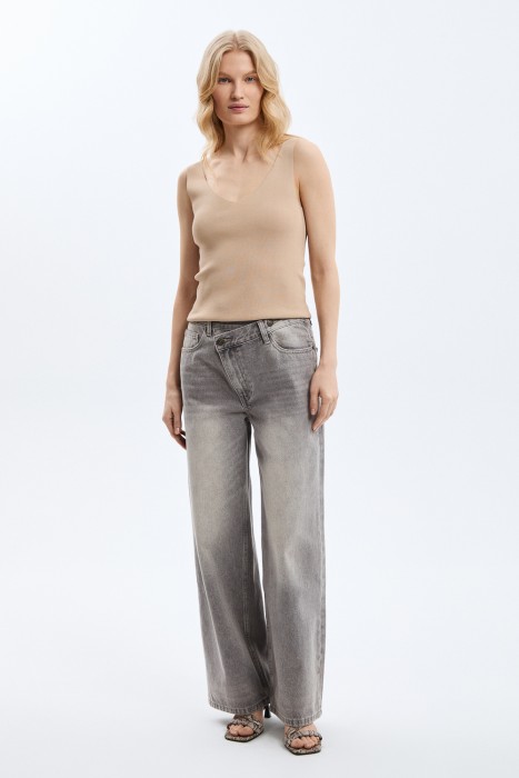 джинсы широкие 805240003 фотография