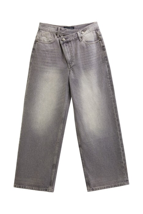 джинсы широкие из россии вид сбоку