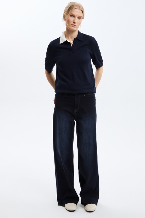 джинсы широкие 805207003 фотография