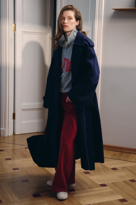 джинсы широкие от бренда снежная королева вид слева