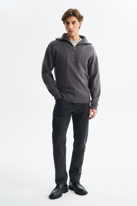 джинсы зауженные утепленные 784068003 фотография