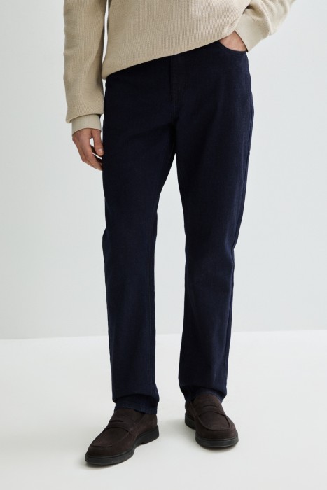 джинсы зауженные от бренда снежная королева вид слева