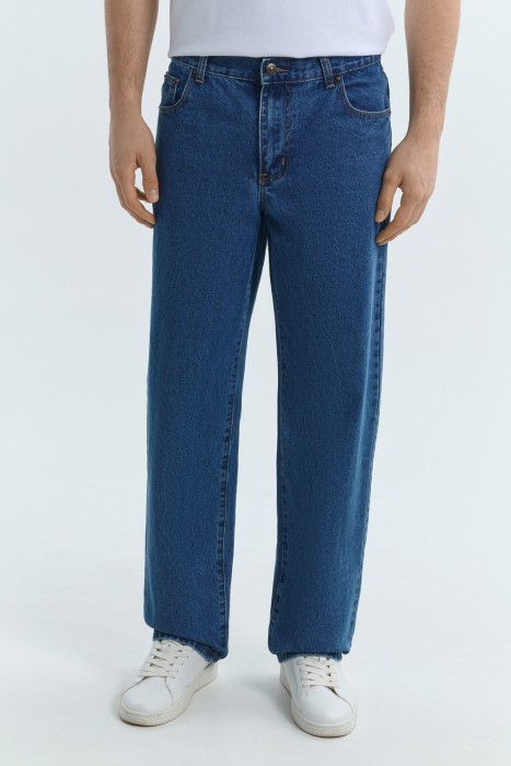 джинсы от бренда снежная королева вид слева