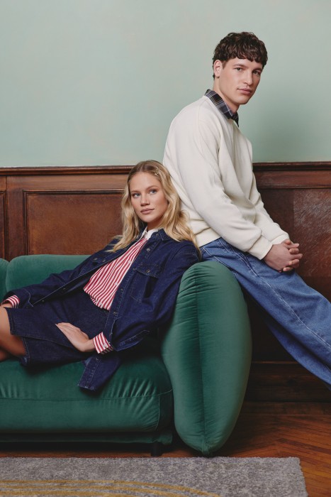 джинсы из россии вид сбоку