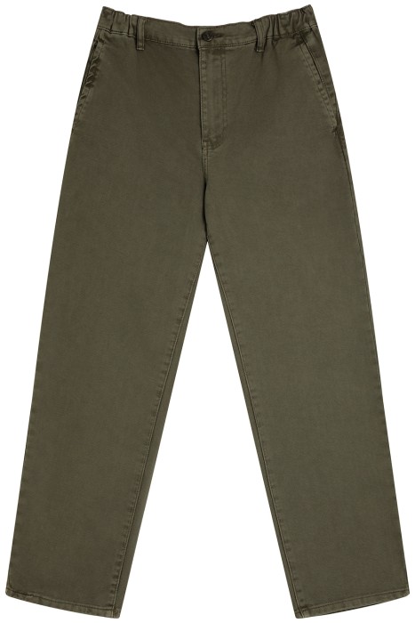 джинсы из россии вид сбоку