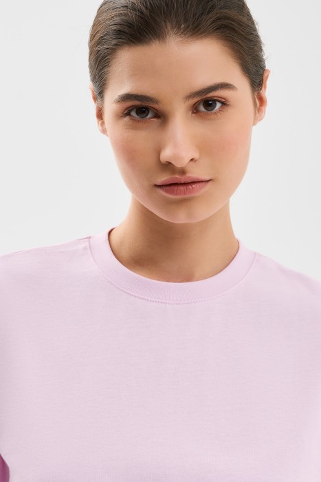 футболка из хлопка из россии вид сбоку