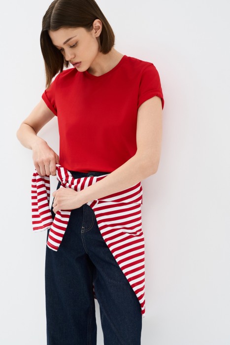 футболка из хлопка 761631003 фотография