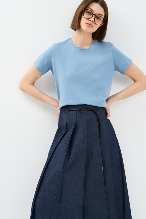 футболка из хлопка 761634003 фотография