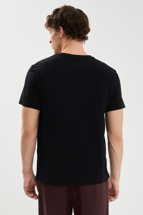 футболка из хлопка по цене 960 руб вид справа