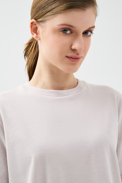 футболка из хлопка из россии вид сбоку