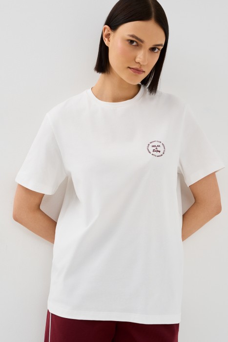 футболка из хлопка 767957003 фотография