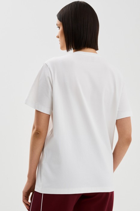 футболка из хлопка по цене 720 руб вид справа