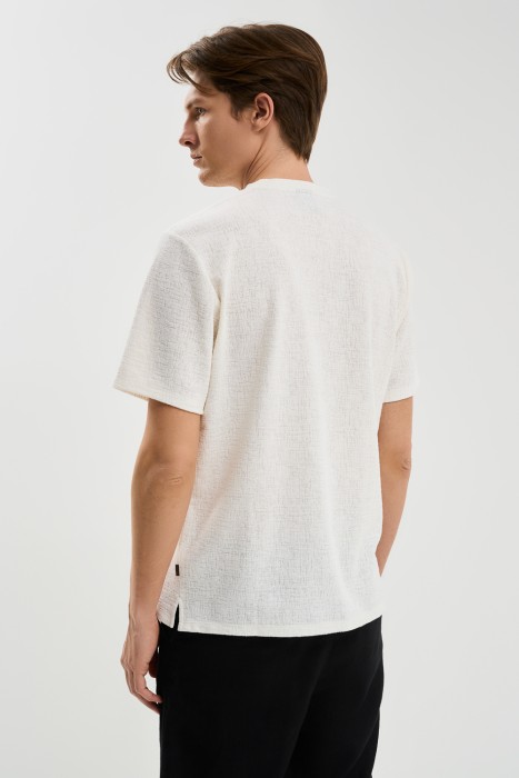 футболка из хлопка по цене 1440 руб вид справа