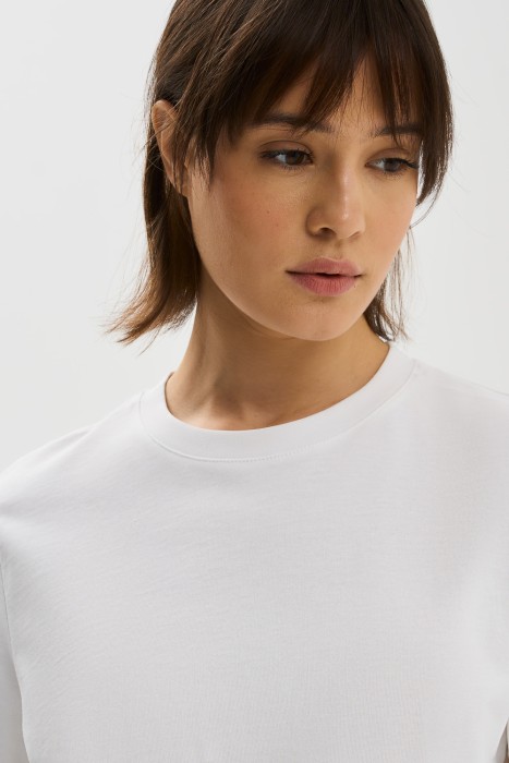 футболка из хлопка из россии вид сбоку