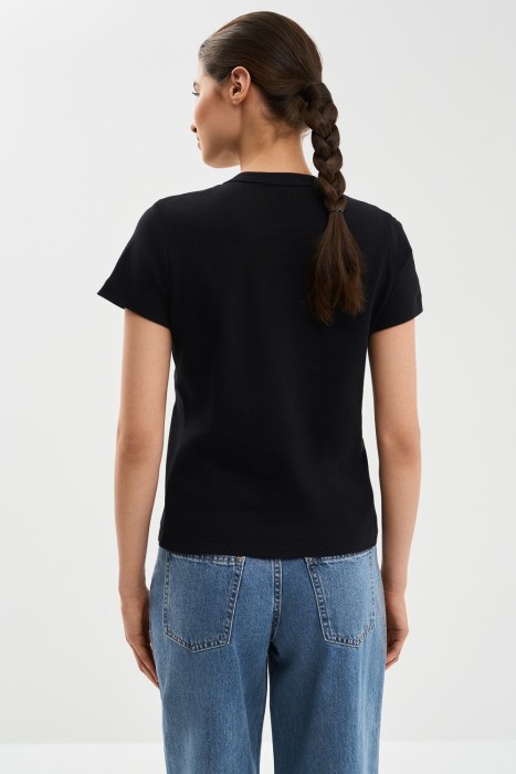 футболка из хлопка по цене 720 руб вид справа