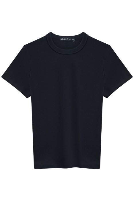 футболка из хлопка из россии вид сбоку