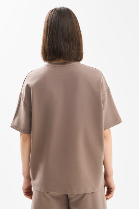 футболка из хлопка по цене 960 руб вид справа