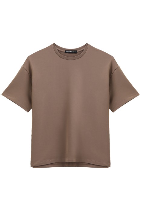 футболка из хлопка из россии вид сбоку