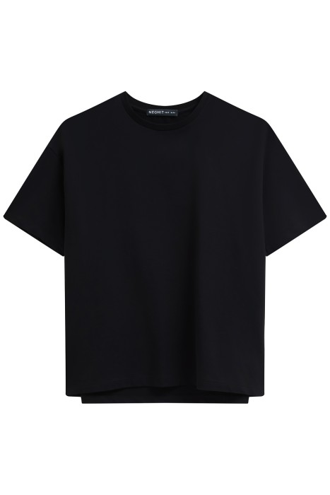 футболка из хлопка из россии вид сбоку