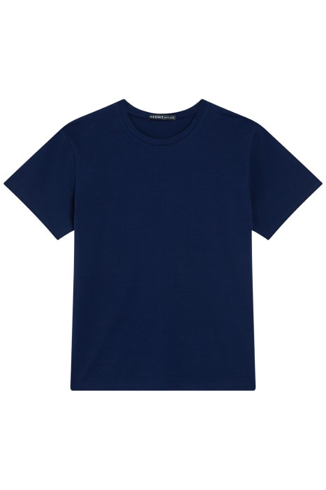 футболка из хлопка из россии вид сбоку