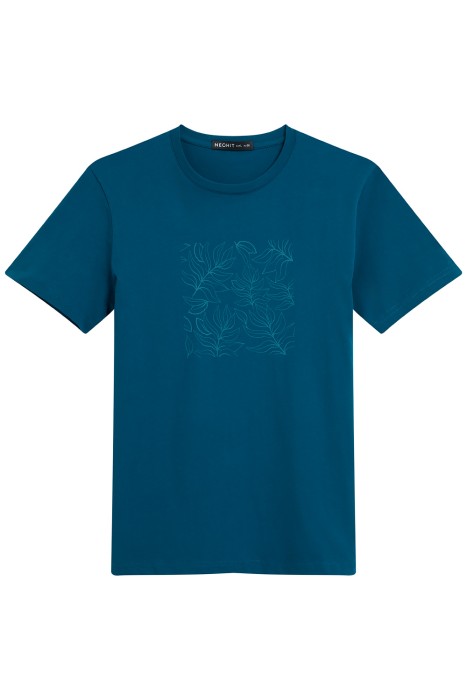 футболка из хлопка из россии вид сбоку