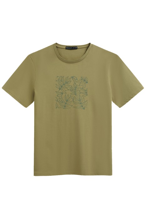 футболка из хлопка из россии вид сбоку