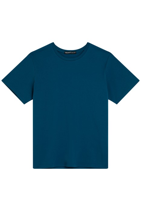 футболка из хлопка из россии вид сбоку