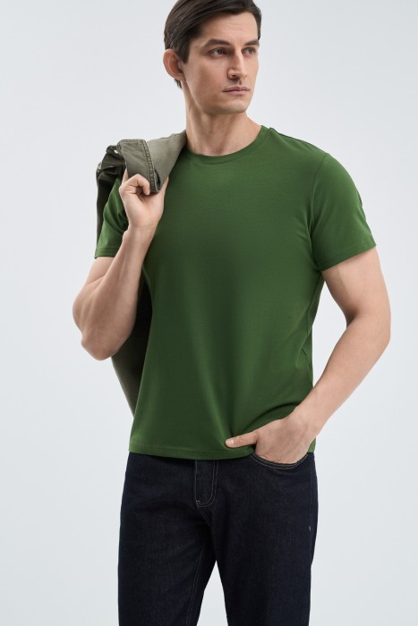 футболка из хлопка 763343003 фотография