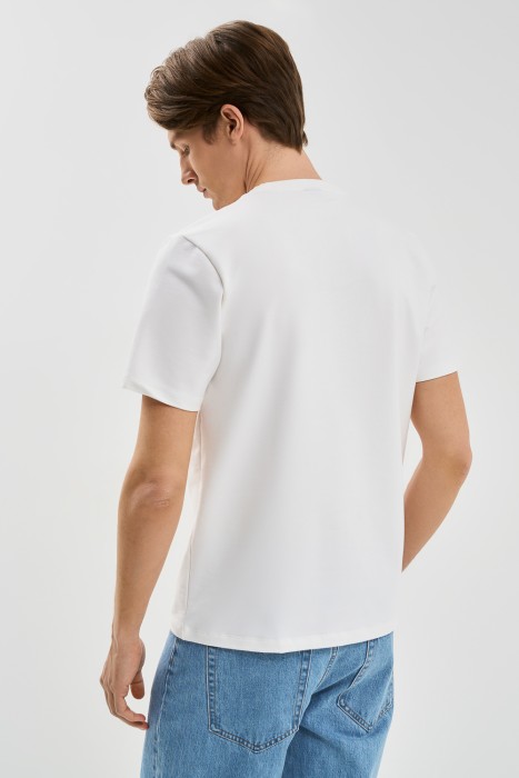 футболка из хлопка по цене 1130 руб вид справа