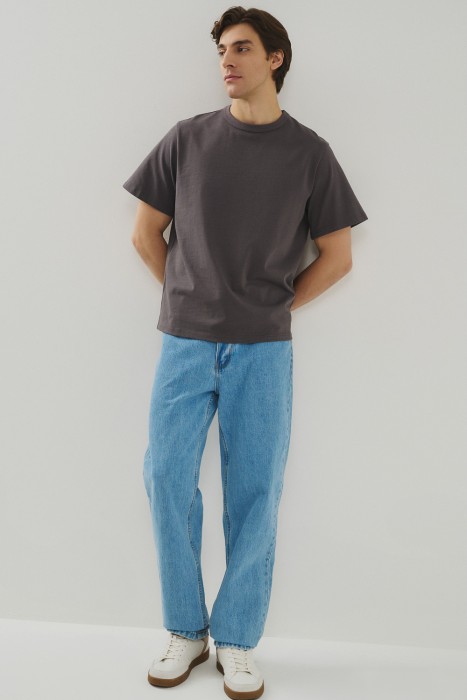 футболка из хлопка по цене 720 руб вид справа