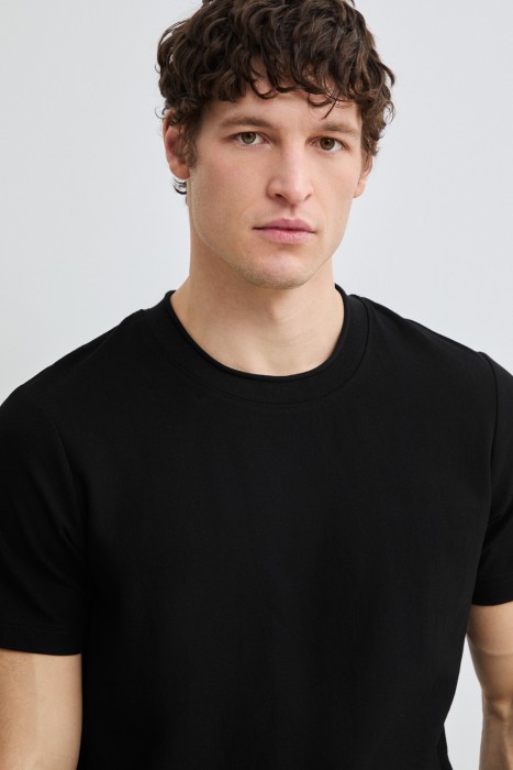 футболка из хлопка из россии вид сбоку