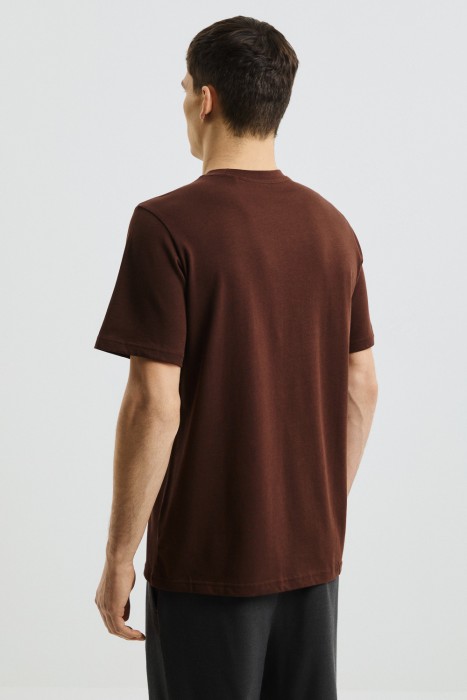 футболка из хлопка по цене 1330 руб вид справа