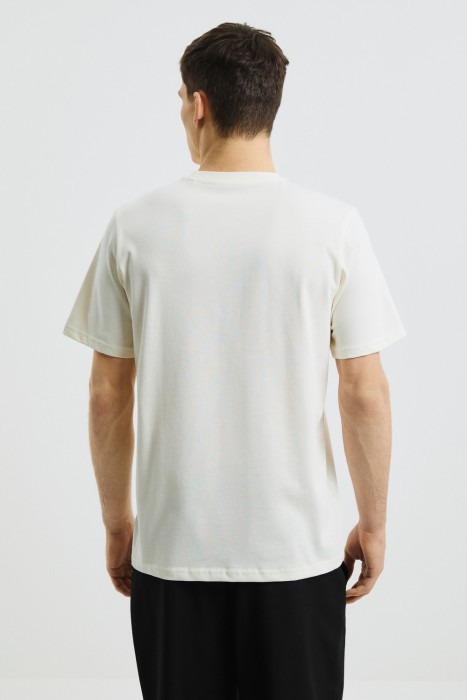 футболка из хлопка по цене 1330 руб вид справа