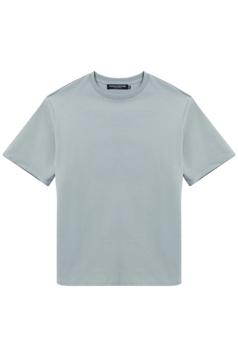 футболка из хлопка из россии вид сбоку