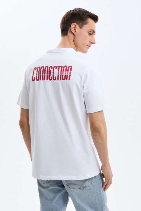 футболка из хлопка по цене 1670 руб вид справа