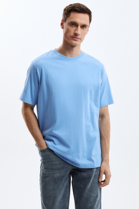 футболка из хлопка 806652003 фотография