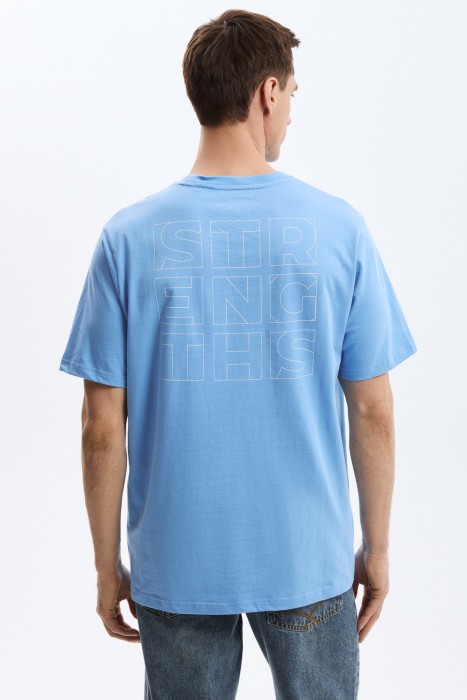 футболка из хлопка по цене 1670 руб вид справа