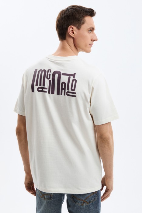 футболка из хлопка по цене 1670 руб вид справа