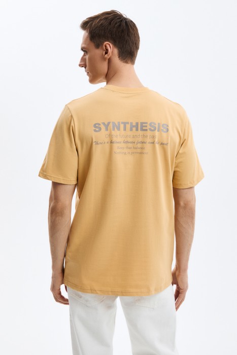 футболка из хлопка по цене 1330 руб вид справа