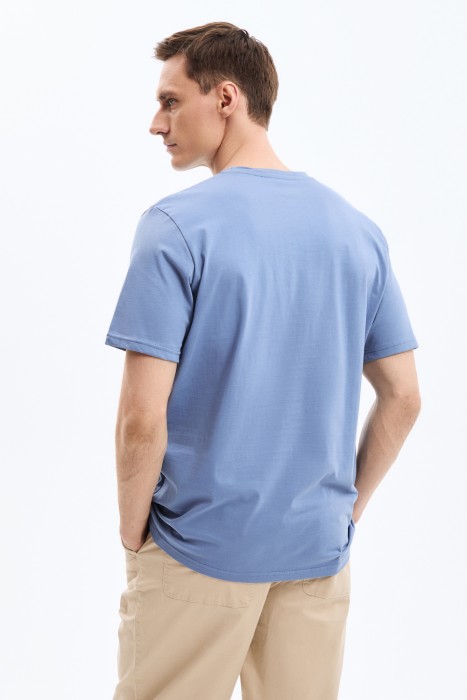 футболка из хлопка по цене 1160 руб вид справа