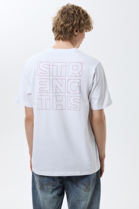 футболка из хлопка по цене 1670 руб вид справа