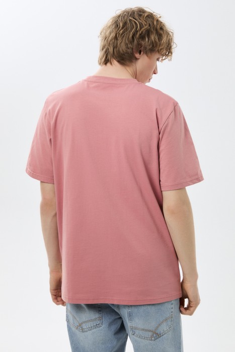 футболка из хлопка по цене 1160 руб вид справа