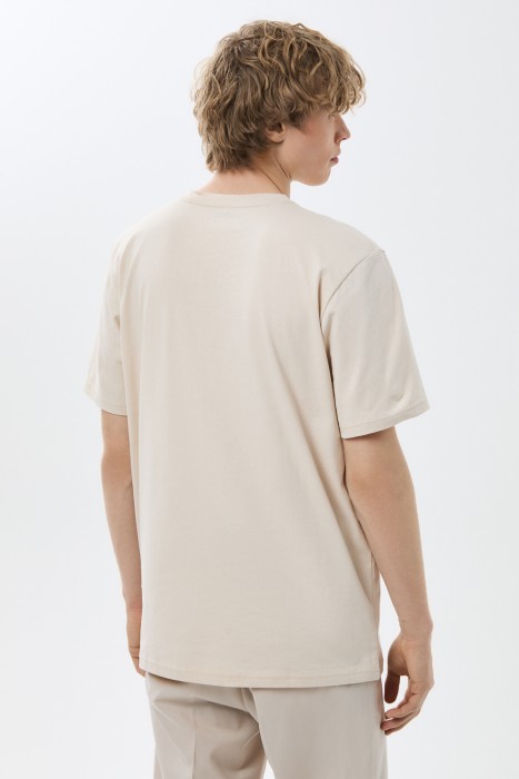 футболка из хлопка по цене 1160 руб вид справа