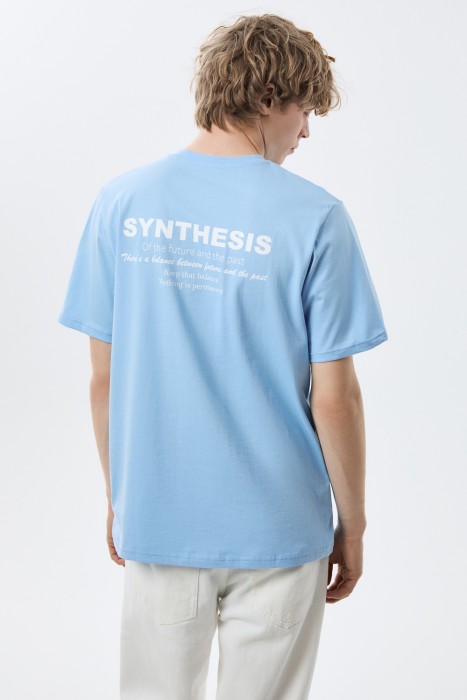 футболка из хлопка по цене 1330 руб вид справа