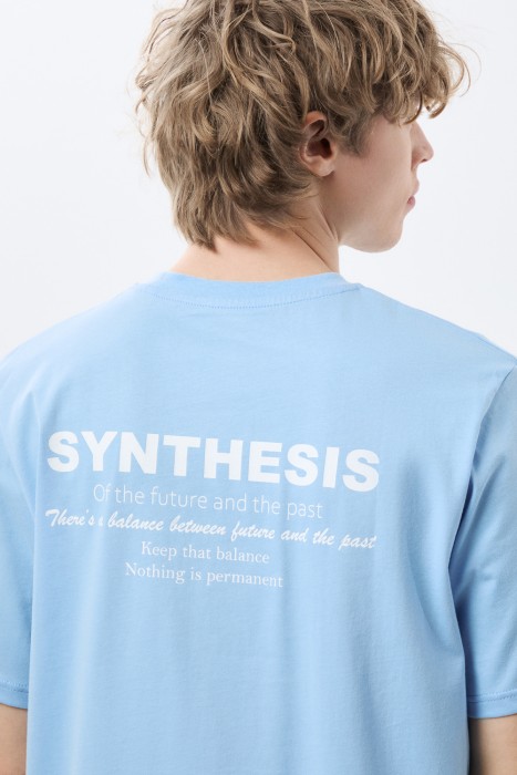 футболка из хлопка из россии вид сбоку