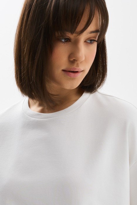 футболка из хлопка из россии вид сбоку